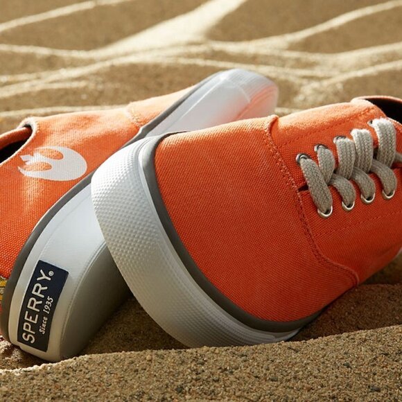 Star Wars Luke Skywalker Sperry Rebel Pilot - Picture 1 of 6